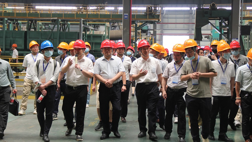 A Delegation from Zhejiang International Chamber of Commerce Visited Hailiang for Inspection and Exchange