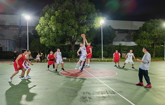 Soar with the Hoop! You Won't Want to Miss the Rock Basketball Matches of Shanghai Hailiang...