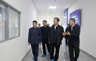 Research Visit by Member of the Gansu Provincial CPPCC Party Group and Vice Chairman, Yun Jianmin, to Gansu Hailiang New Energy Materials Co., Ltd.