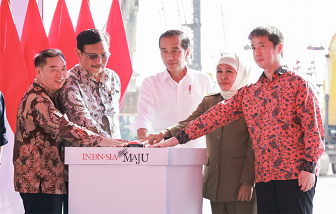 佐科总统出席 | 印尼海亮年产10万吨高性能电解铜箔项目正式开工